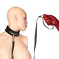 Punishment Crystal Detail Collar & 37" Leash B.M.S. Enterprises
