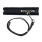 Punishment Crystal Detail Collar & 37" Leash B.M.S. Enterprises