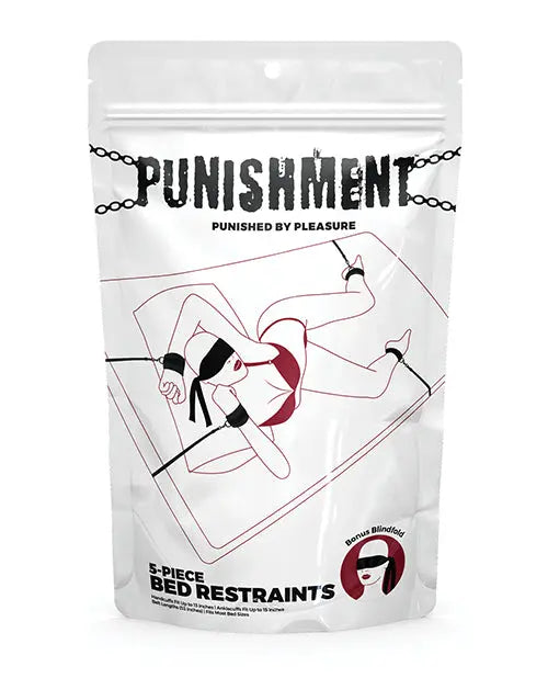 Punishment 5 pc Bed Restraints B.M.S. Enterprises