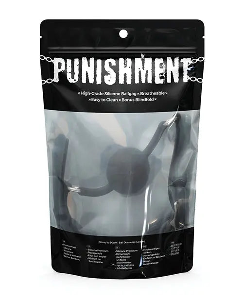 Punishment Ball Gag B.M.S. Enterprises