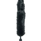 Punishment Fox Tail Plug - Black B.M.S. Enterprises