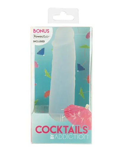Cocktails Suction Cup Dildo | 5.5-Inch Big Dildo | Blue Lagoon Realistic Dildo B.M.S. Enterprises