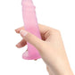 Cocktails Suction Cup Dildo | 5.5" Big Dildo | Purple Cosmo Realistic Dildo B.M.S. Enterprises