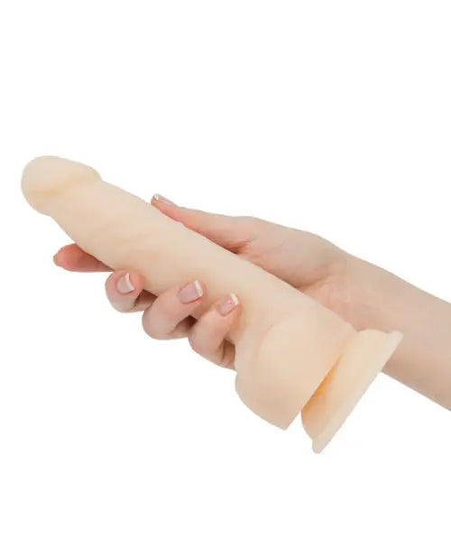Naked Addiction Large Dildo | Flesh 8" Big Dildo | Rotating Vibrating Dildo | Suction Cup Dildo B.M.S. Enterprises