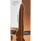Naked Addiction Vibrating Dildo | 9" Big Dildo | Thrusting Remote Caramel Suction Cup Dildo B.M.S. Enterprises