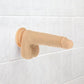 Naked Addiction Large Dildo | Ivory Freak 7.5" Big Dildo | Rotating Thrusting Vibrating Dildo B.M.S. Enterprises