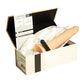Naked Addiction Large Dildo | Vanilla 9" Big Dildo | Dual Density Silicone Dildo B.M.S. Enterprises
