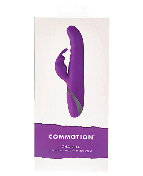 Commotion Rabbit Vibrator | Cha Cha G Spot Vibrator | Plum Clit Vibrator | Best Vibrator for Women B.M.S. Enterprises