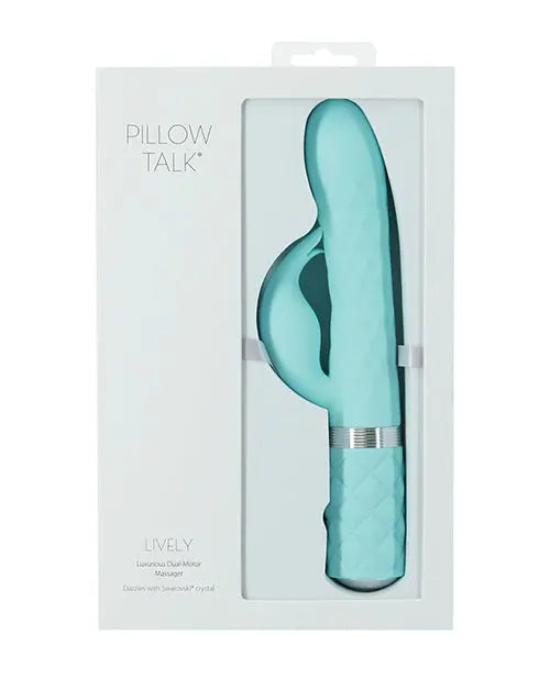 Pillow Talk Lively - Teal B.M.S. Enterprises