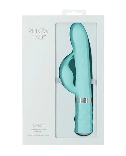 Pillow Talk Lively - Teal B.M.S. Enterprises