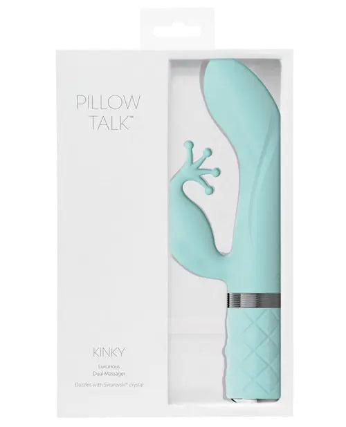 Pillow Talk Kinky - Teal B.M.S. Enterprises