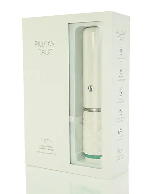 Pillow Talk Feisty - Teal B.M.S. Enterprises