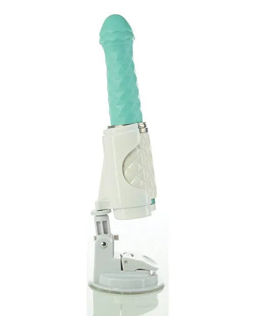 Pillow Talk Feisty - Teal B.M.S. Enterprises