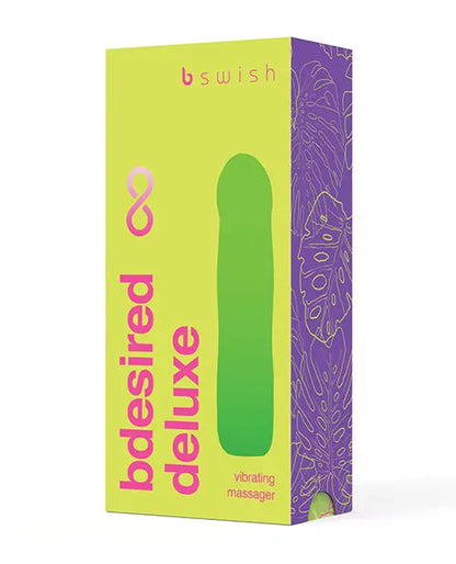 Bdesired Infinite Deluxe Paradise Vibrator - Green Bonner Trading Usa INC