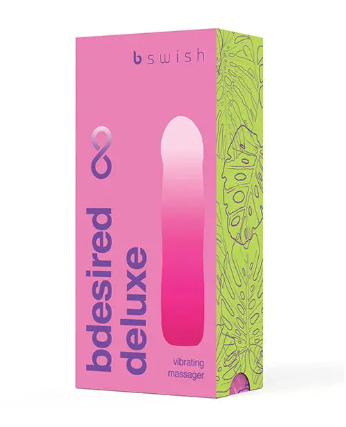 Bdesired Infinite Deluxe Flamingo Vibrator - Pink Bonner Trading Usa INC