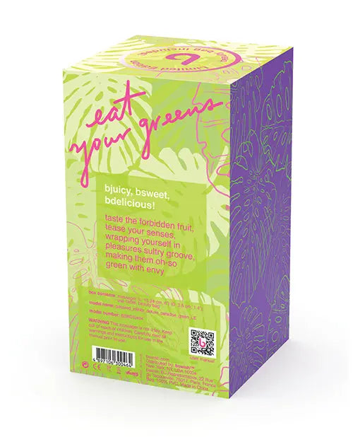 Bdesired Infinite Deluxe LE Paradise Vibrator - Green Bonner Trading Usa INC