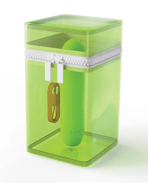 Bdesired Infinite Deluxe LE Paradise Vibrator - Green Bonner Trading Usa INC