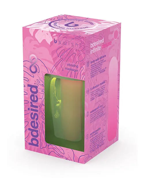 Bdesired Infinite Deluxe LE Flamingo Vibrator - Pink Bonner Trading Usa INC