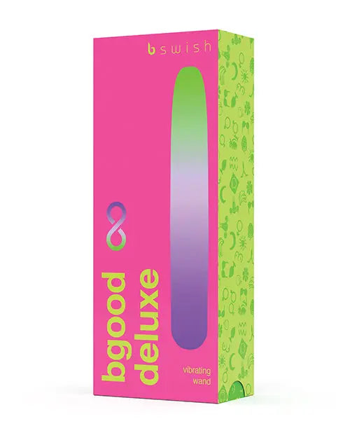Bgood Infinite Deluxe Vibrator - Sea Foam Bonner Trading Usa INC