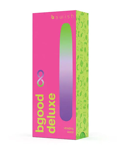Bgood Infinite Deluxe Vibrator - Sea Foam Bonner Trading Usa INC