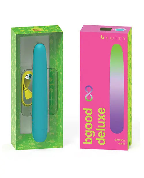 Bgood Infinite Deluxe Vibrator - Sea Foam Bonner Trading Usa INC