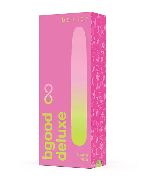 Bgood Infinite Deluxe Vibrator - Rose Bonner Trading Usa INC