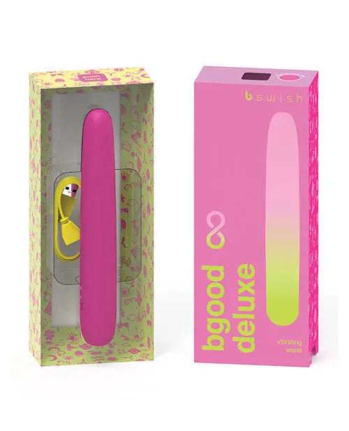 Bgood Infinite Deluxe Vibrator - Rose Bonner Trading Usa INC