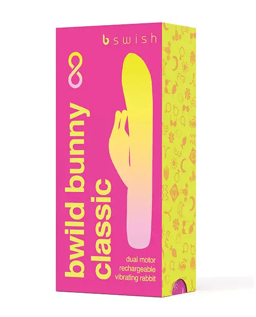 Bwild Infinite Classic Bunny - Sunset Pink Bonner Trading Usa INC