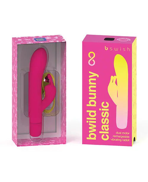 Bwild Infinite Classic Bunny - Sunset Pink Bonner Trading Usa INC