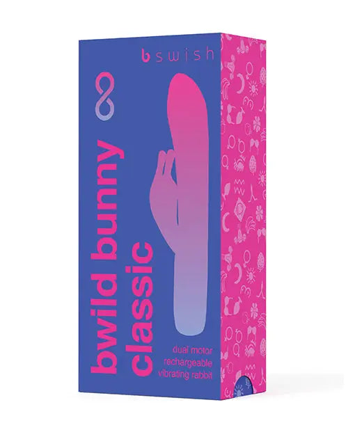 Bwild Infinite Classic Bunny - Pacific Blue Bonner Trading Usa INC