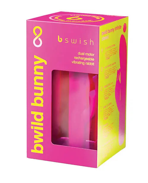 Bwild Infinite Classic Limited Edition Bunny - Sunset Pink Bonner Trading Usa INC