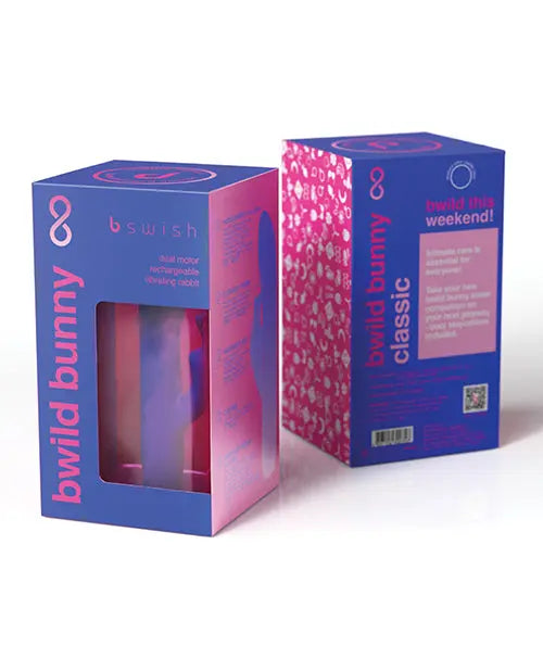 Bwild Infinite Classic Limited Edition Bunny - Pacific Blue Bonner Trading Usa INC