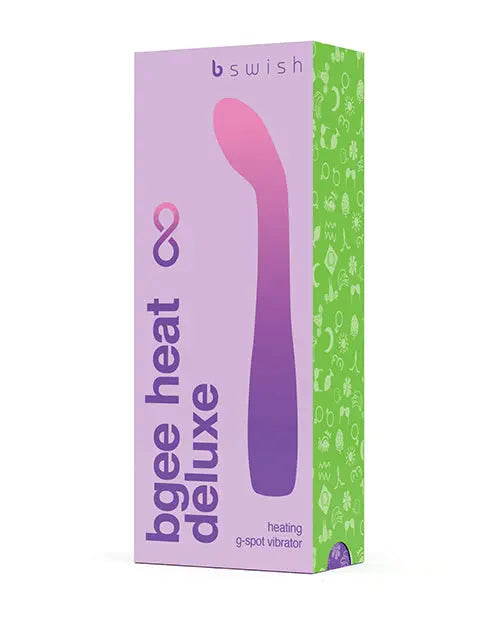 Bgee Infinite Deluxe Heat Vibrator - Sweet Lavender Bonner Trading Usa INC