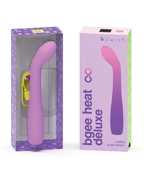 Bgee Infinite Deluxe Heat Vibrator - Sweet Lavender Bonner Trading Usa INC