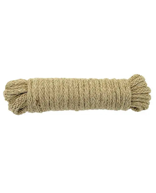 Spartacus Bondage Rope - 33ft Hemp Spartacus