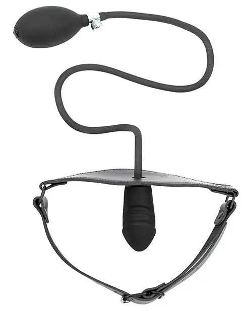 Spartacus Inflatable Dildo Gag with Hand Pump Spartacus