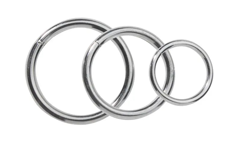 Spartacus Metal Ring Set - Pack of 3 Spartacus