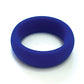 Spartacus 1.75" Wide Silicone Donut Ring - Blue Spartacus