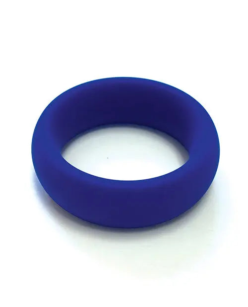 Spartacus 2" Wide Silicone Donut Ring - Blue Spartacus