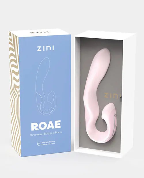 Zini Roae Rabbit Vibrator | Pink G Spot Vibrator | 15-Pattern 5x Clit Vibrator | Best Vibrator for Women Bonner Trading Usa INC