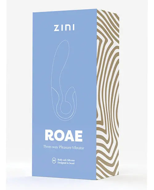 Zini Roae Rabbit Vibrator | Pink G Spot Vibrator | 15-Pattern 5x Clit Vibrator | Best Vibrator for Women Bonner Trading Usa INC