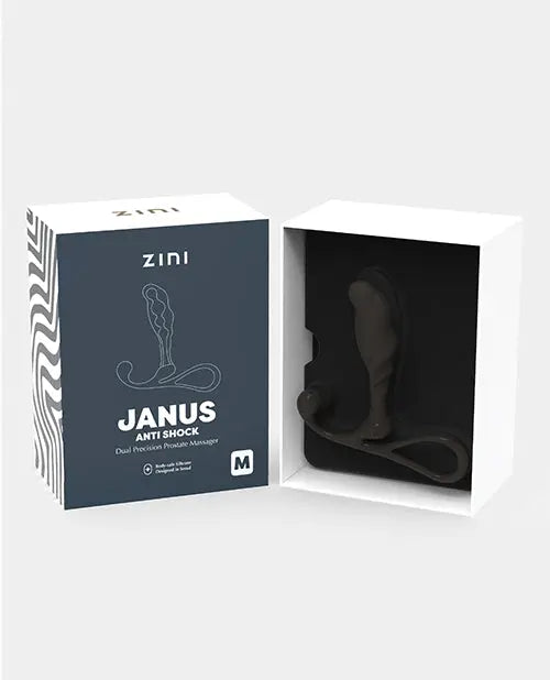 Zini Janus Anti Shock - Medium Black Bonner Trading Usa INC