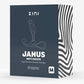Zini Janus Anti Shock - Medium Black Bonner Trading Usa INC