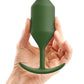 B-Vibe Weighted Snug Plug 4 - 256 g Army