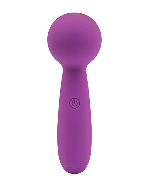 Bodywand Lolli Mini Wand Vibrator - Purple