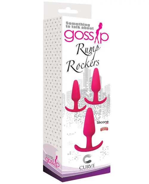Curve Toys Gossip Rump Rockers - Magenta Curve Toys C/o Xr