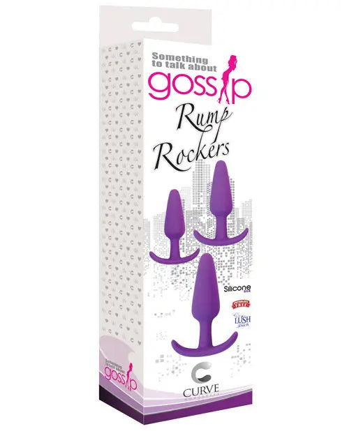 Curve Toys Gossip Rump Rockers - Violet Curve Toys C/o Xr
