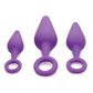 Curve Toys Gossip Rump Ringers - Violet Curve Toys C/o Xr
