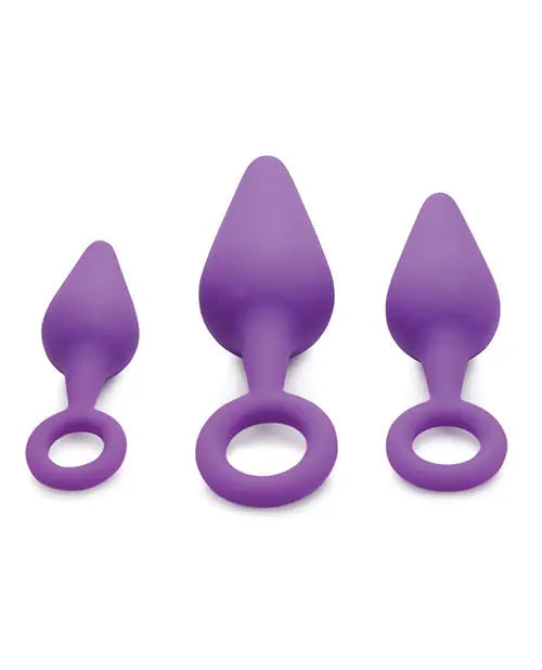 Curve Toys Gossip Rump Ringers - Violet Curve Toys C/o Xr