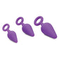 Curve Toys Gossip Rump Ringers - Violet Curve Toys C/o Xr